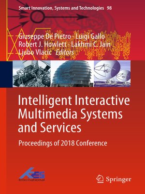 cover image of Intelligent Interactive Multimedia Systems and Services